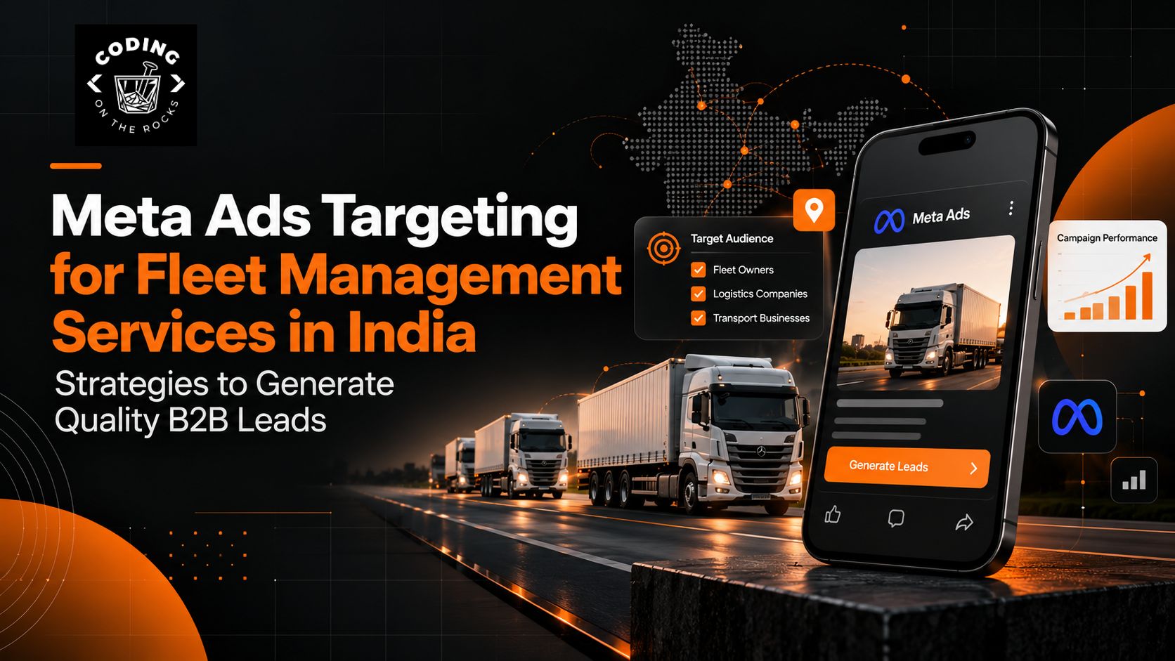Meta Ads Targeting for Fleet Management Services in India