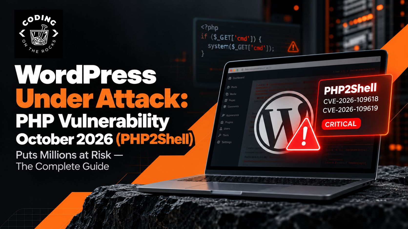WordPress Under Attack: PHP Vulnerability October 2026 (PHP2Shell) Puts Millions at Risk