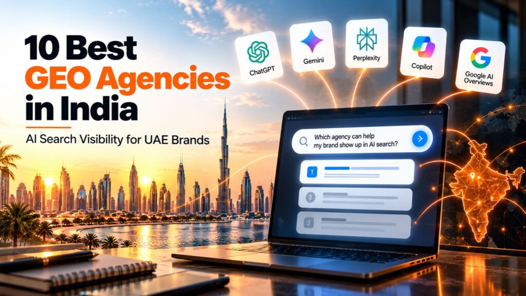 best GEO agencies in India
