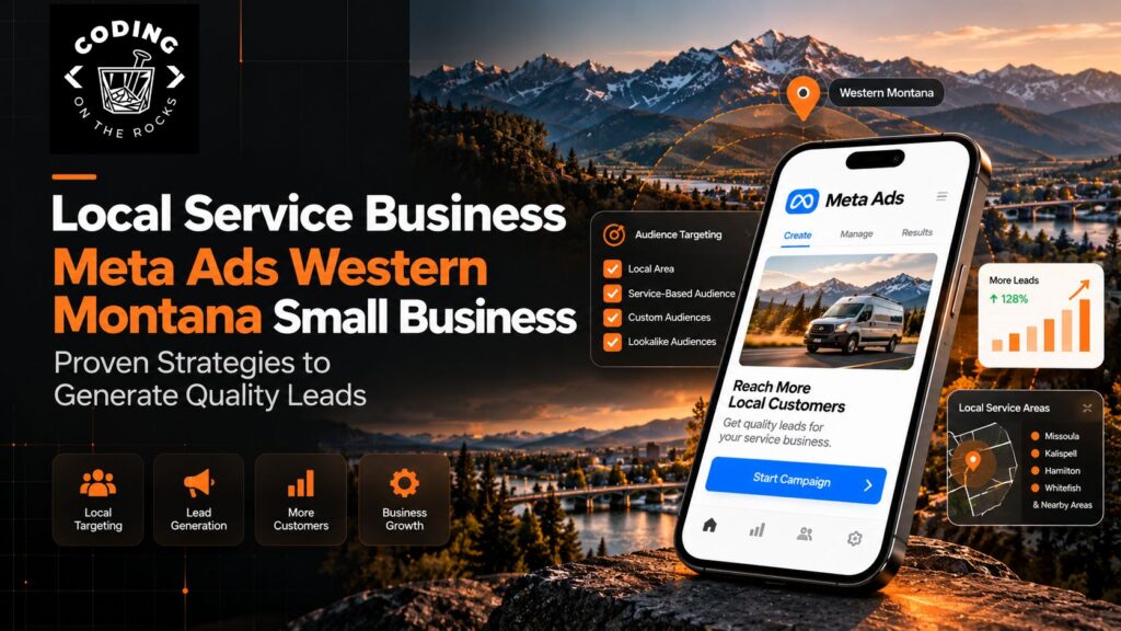 local service business meta ads western montana small business
