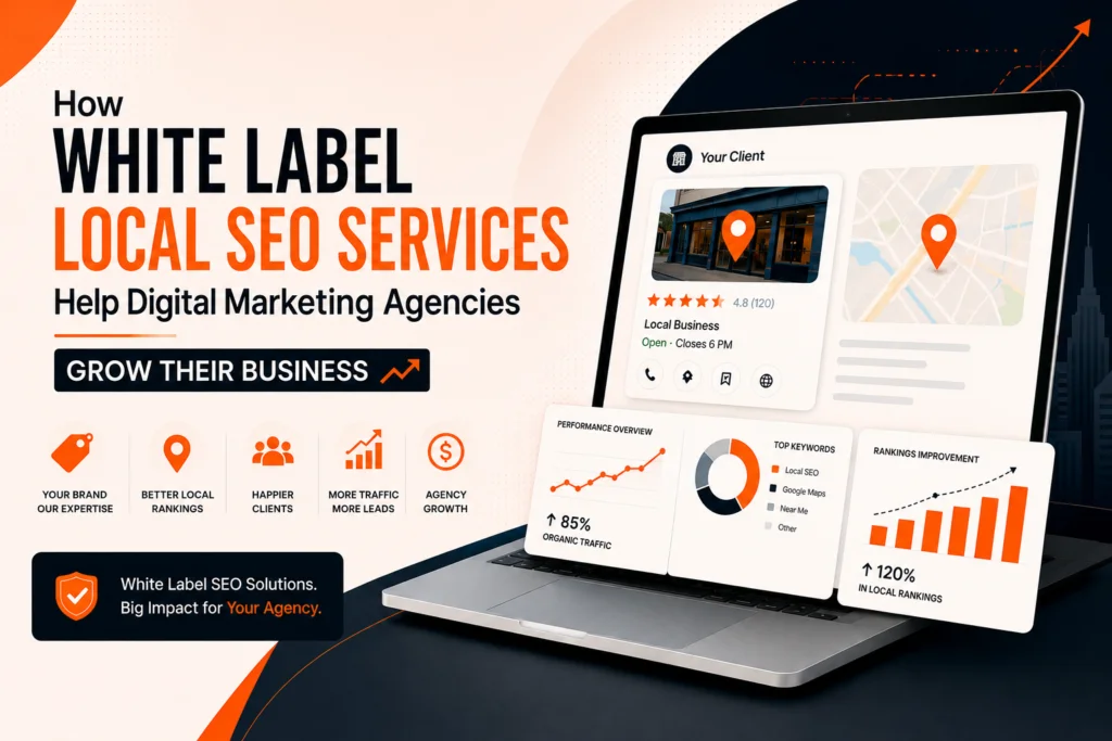 How white label local SEO services help digital marketing agencies grow their business